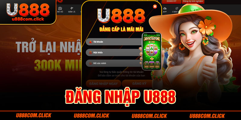 Đăng nhập U888